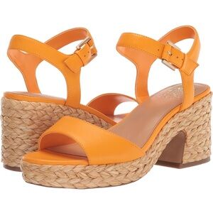 NEW Vince Camuto Women's Ranneli Espadrille Sandal Wedge Size 8.5